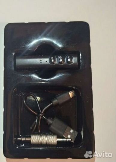 Bluetooth адаптер аукс