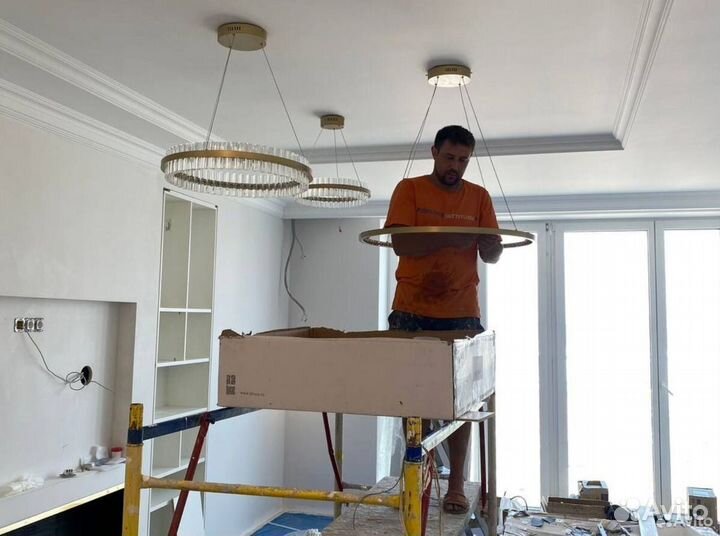 Ремонт квартир под ключ. Бюджетный ремонт