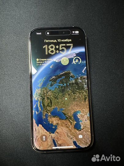 iPhone 14 pro 128gb eSim Gold