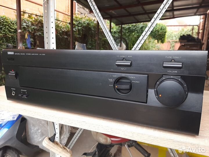 Стерео усилитель Yamaha ax 592
