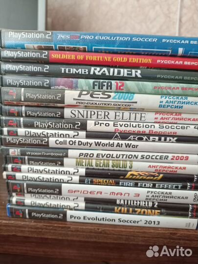 Игры для приставки ps2