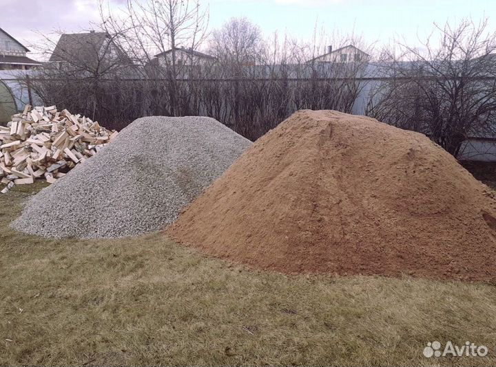 Щебень для дренажа