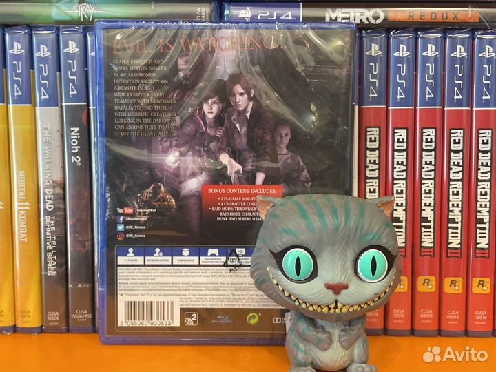 Resident Evil. Revelations 2 PS4