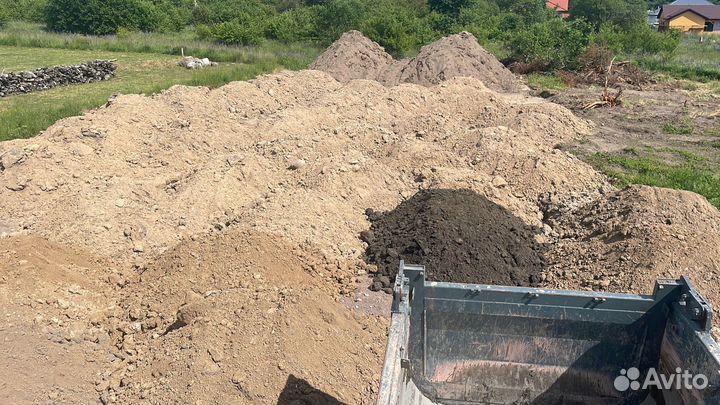 Грунт котлованный с доставкой