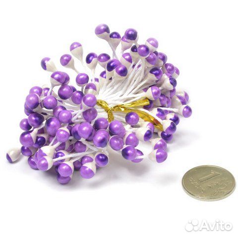 Тычинки Magic 4 Hobby арт. MG.ST.208.08 упак 85 ш