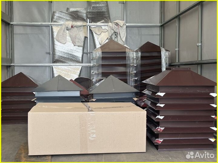 Колпак на трубу дымохода Р