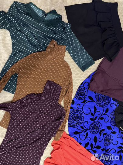 Женские вещи пакетом xxs xs