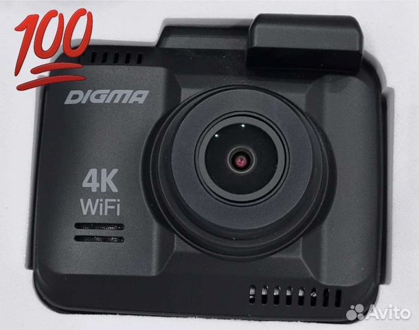 Видеорегистратор digma FreeDrive 600-GW dual 4K
