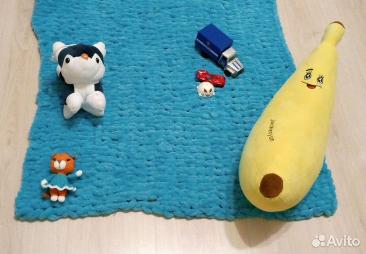 Плед плюшевый детский