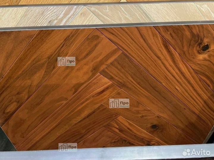 Инженерная доска орех американский