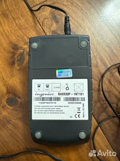 Докстанция ingenico BAS930P-1NT101