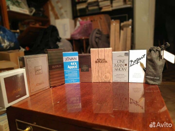 Домашняя коллекция парфюма