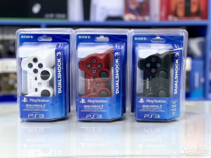 PS3 геймпады новые гироскоп