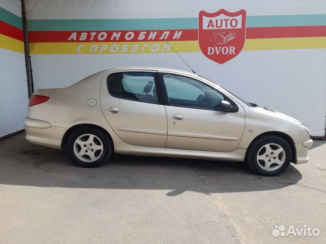 Peugeot 206 1.4 МТ, 2008, 169 500 км