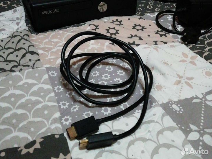 Xbox 360 + Kinect + 6 игр