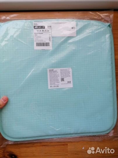 Подушка на стул IKEA