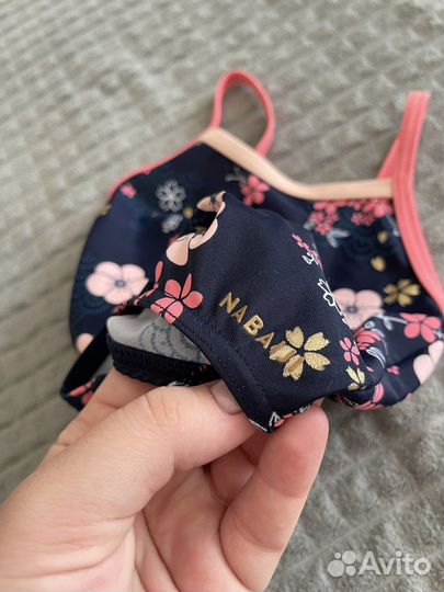 Детский купальник 74 размер