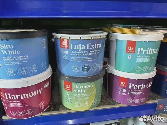 Краска Тиккурила Луя 7 tikkurila luja extra 7