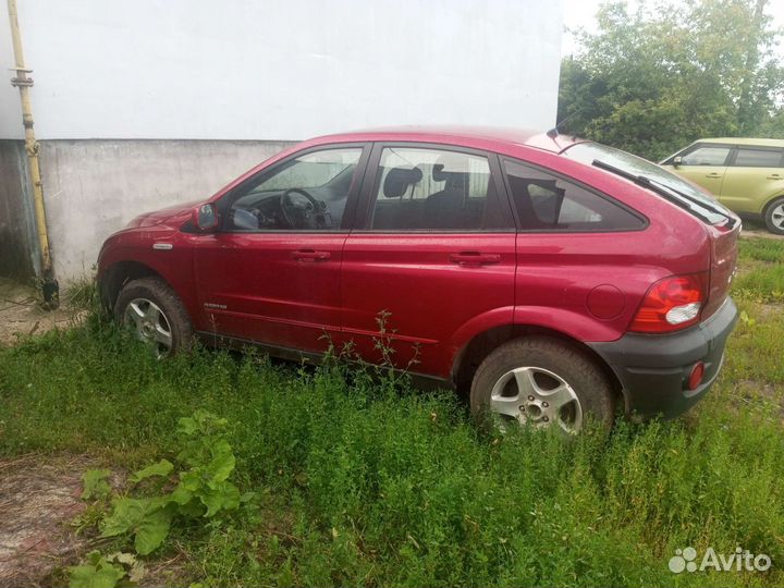 SsangYong Actyon 2.0 МТ, 2008, 334 000 км