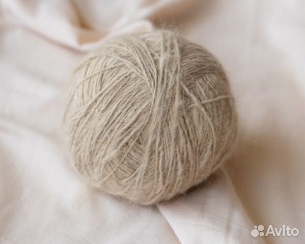 Пряжа из пуха тибетского мастифа