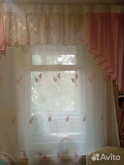 Шторы с ламбрекеном