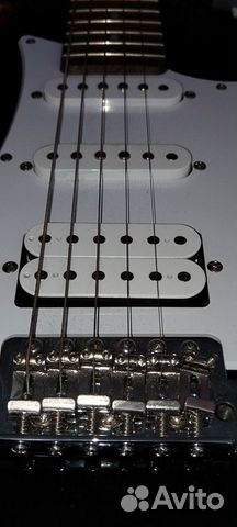 Японская гитара Yamaha Pacifica 012BL объявление продам