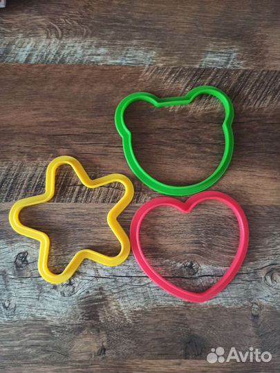 Формочки силиконовые для жарки яиц