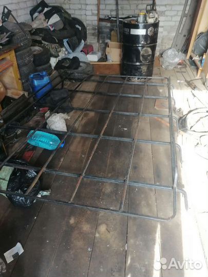 Багажник на крышу на УАЗ буханка