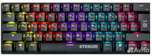 Механическая клавиатура Defender Striker (60)
