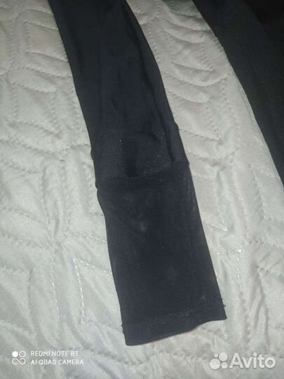 Платье чёрное для фигурного катания, сетка 146-152