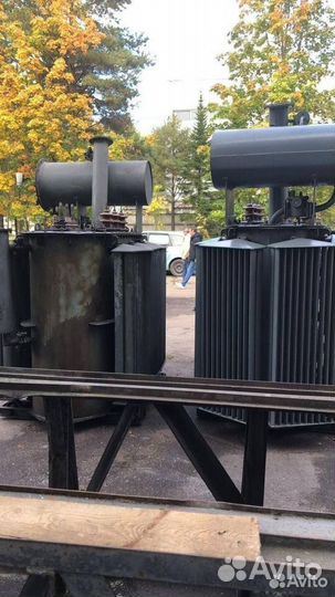 Трансформатор тмз 1600/10/6 ква б/у