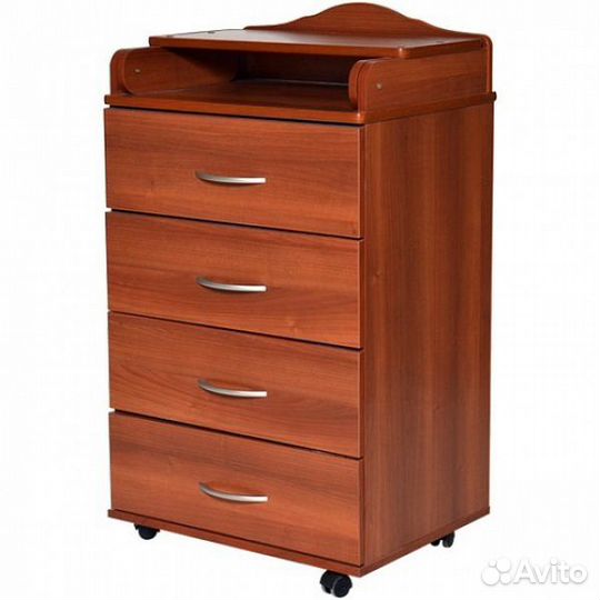 Пеленальный комод Антел Ульяна 1 600/4