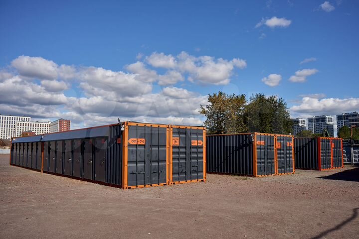 Склад индивидуального хранения от 3 м²