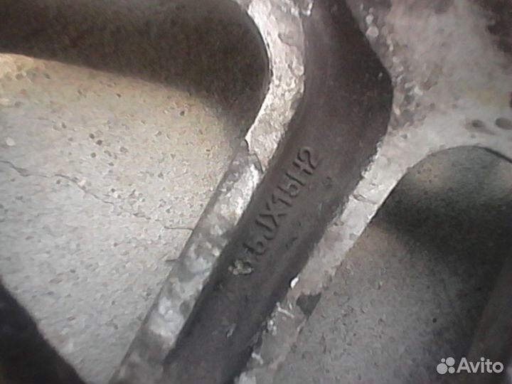 Диски R15 Italy универсальные на VW 5*100 / 5*112