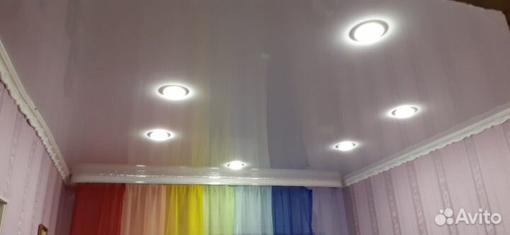 Натяжные потолки