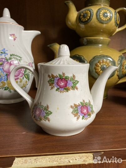 Чайный сервиз СССР. Кофейный сервиз