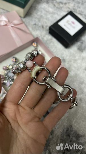 Серьги браслет