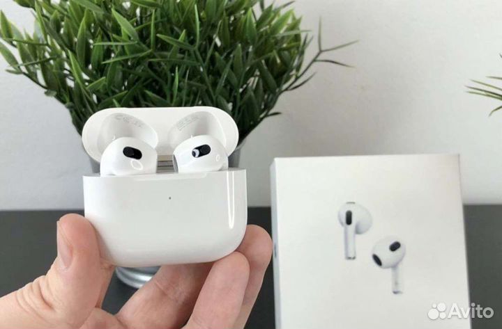 Airpods 3 premium+доставка+чехол в подарок