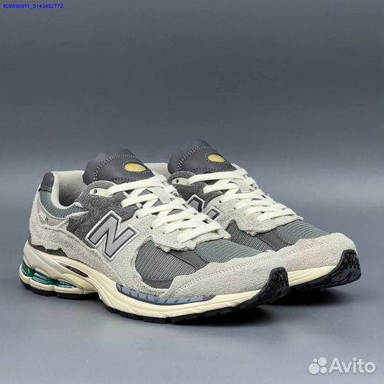 Кроссовки New Balance 2002R Светлые (Арт.94774)