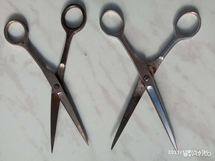 Ножницы парикмахерские СССР