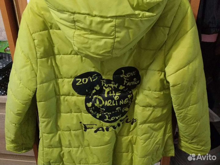 Ветровка для девочки