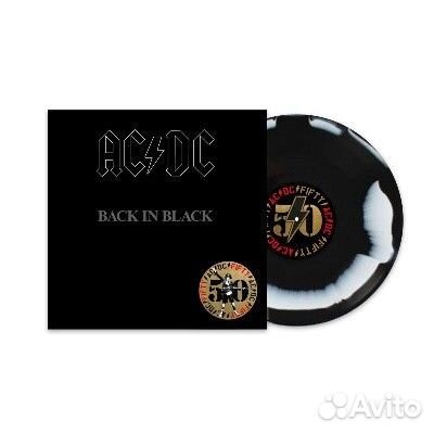 Винил AC/DC – Back In Black