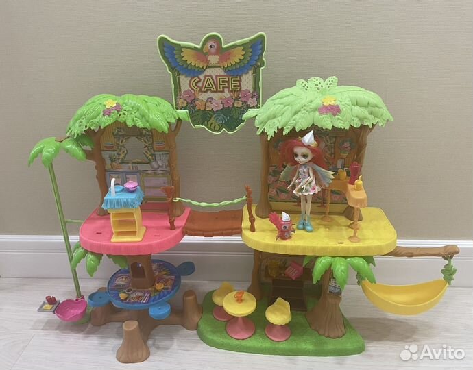 Кафе у Пикки Какаду Энчантималс (Enchantimals)