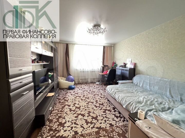 2-к. квартира, 60,8 м², 1/5 эт.