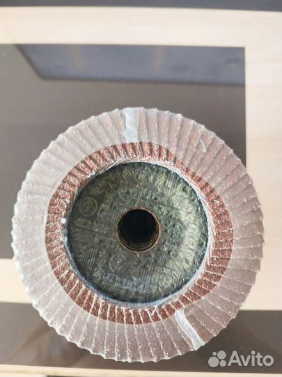 Круг лепестковый 125 луга а40