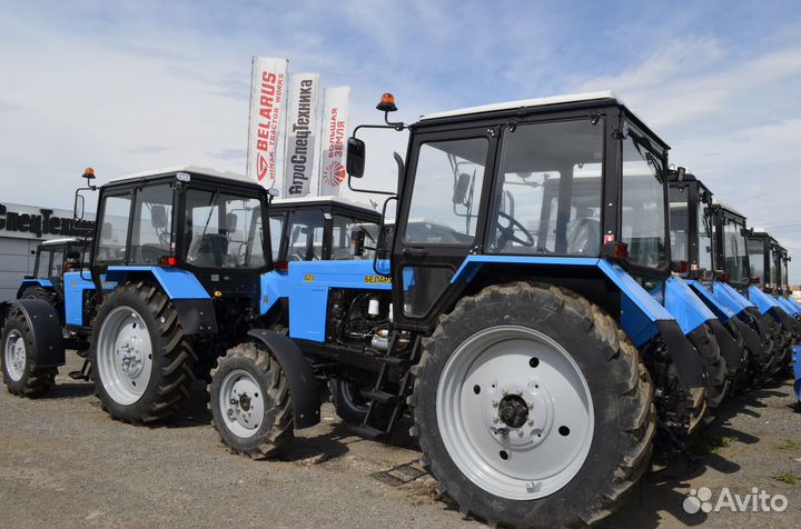 Трактор МТЗ (Беларус) 82.1-23-12, 2023