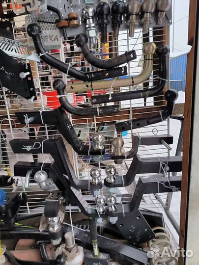 Вставка Фаркоп американский квадрат