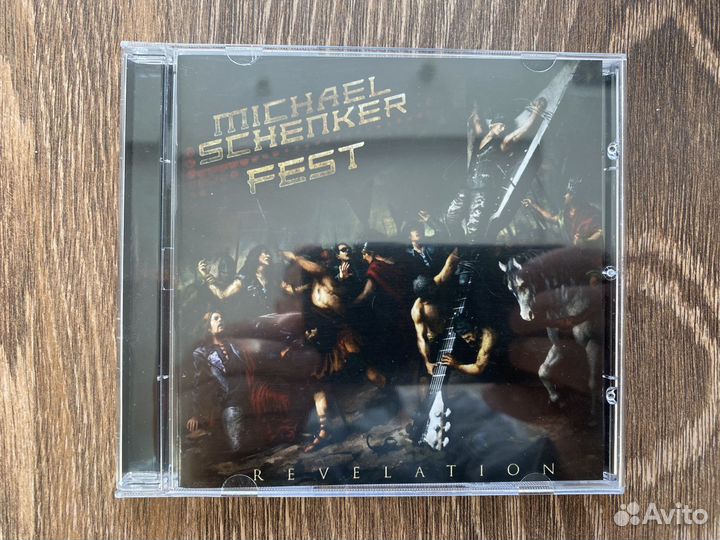 Michael schenker fest - revelation - 2019 CD