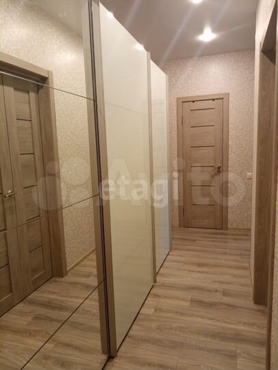 2-к. квартира, 53,1 м², 9/9 эт.