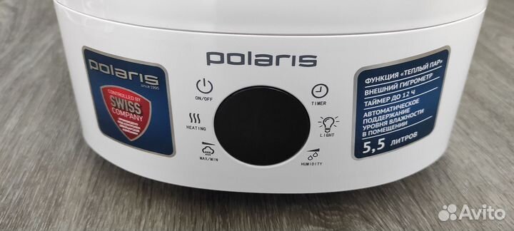 Увлажнитель воздуха Polaris PUH 5906Di